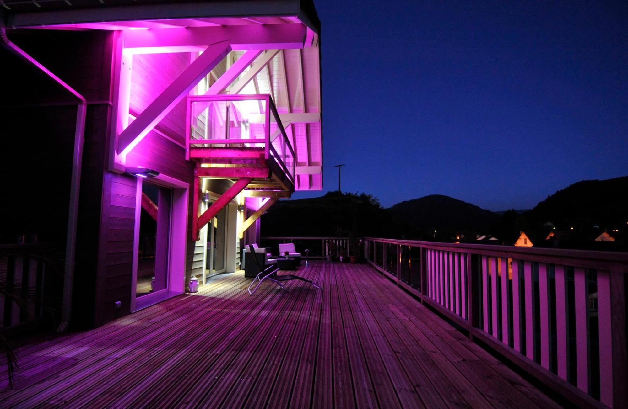 Chambres D'Hotes Couleurs Bois & Spa Xonrupt-Longemer Exterior photo