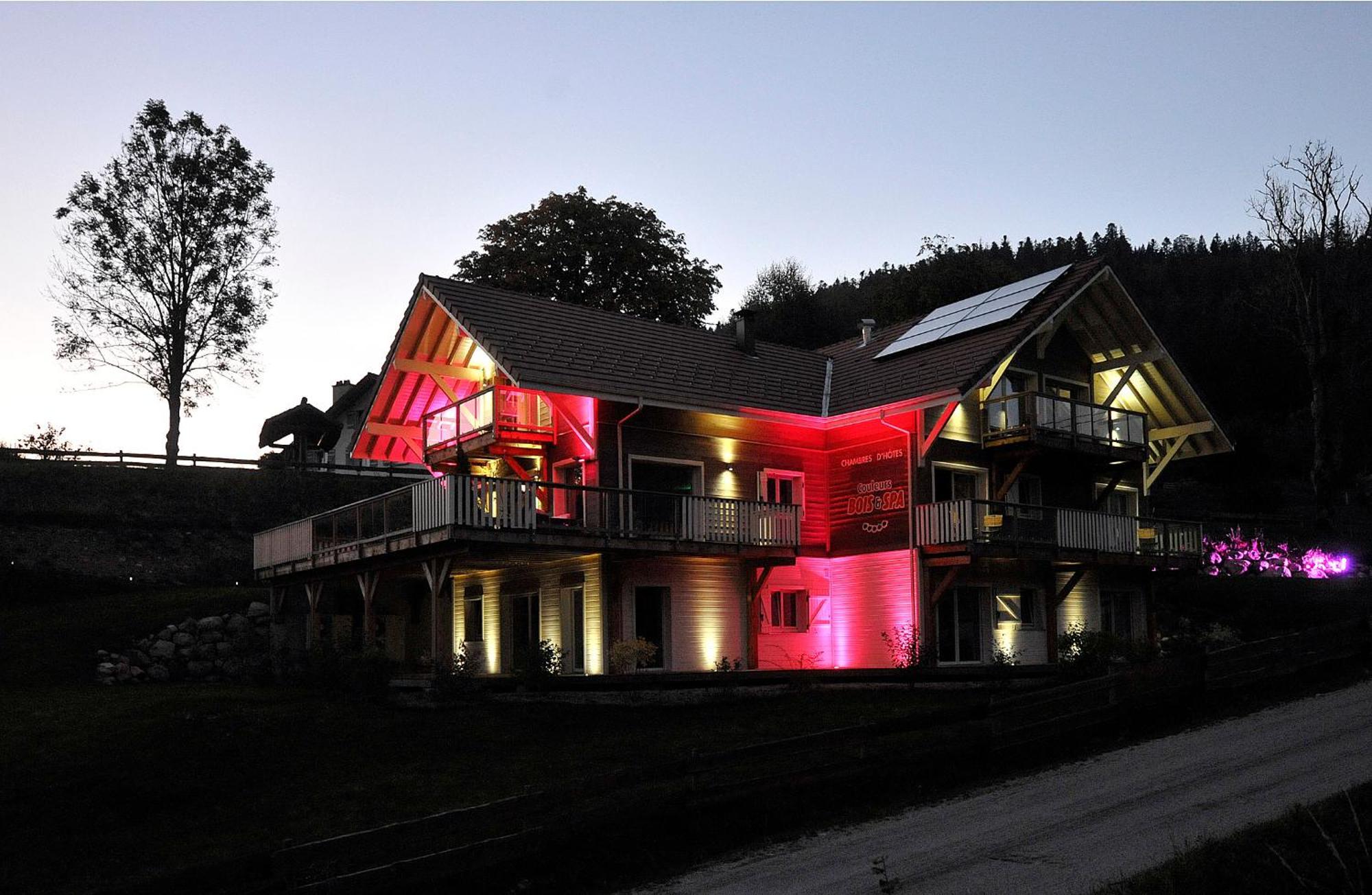 Chambres D'Hotes Couleurs Bois & Spa Xonrupt-Longemer Exterior photo