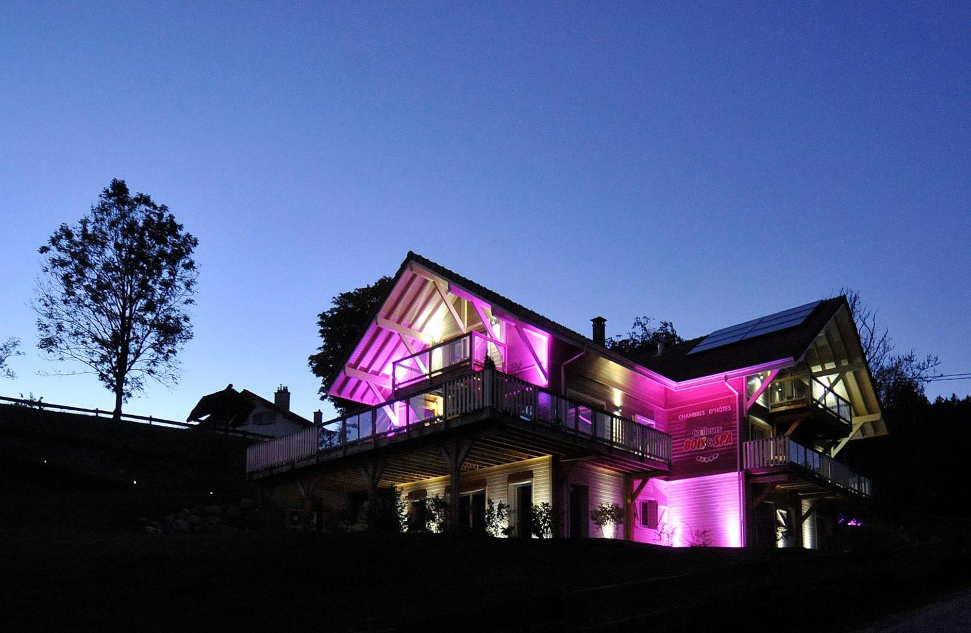 Chambres D'Hotes Couleurs Bois & Spa Xonrupt-Longemer Exterior photo