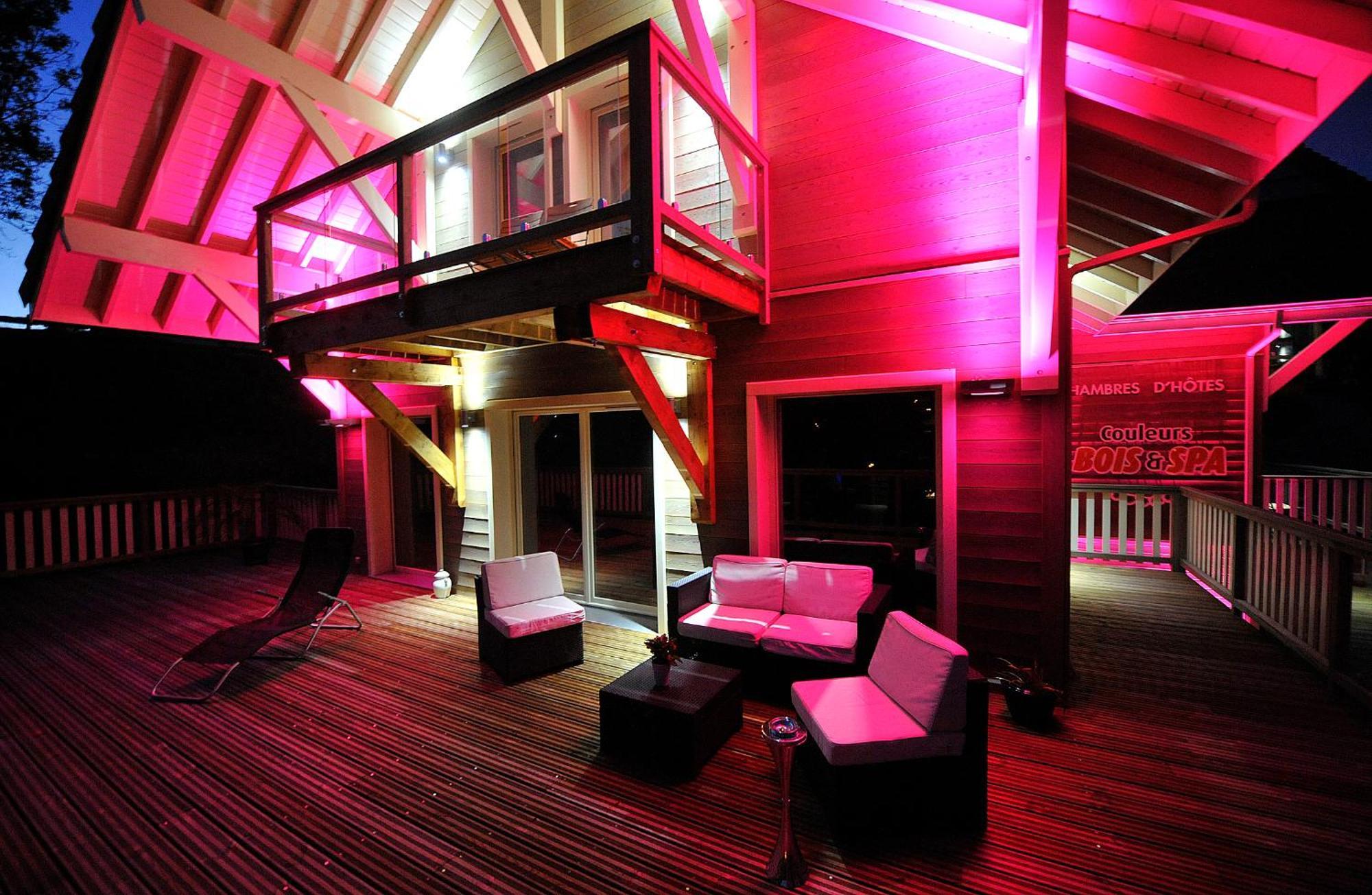Chambres D'Hotes Couleurs Bois & Spa Xonrupt-Longemer Exterior photo