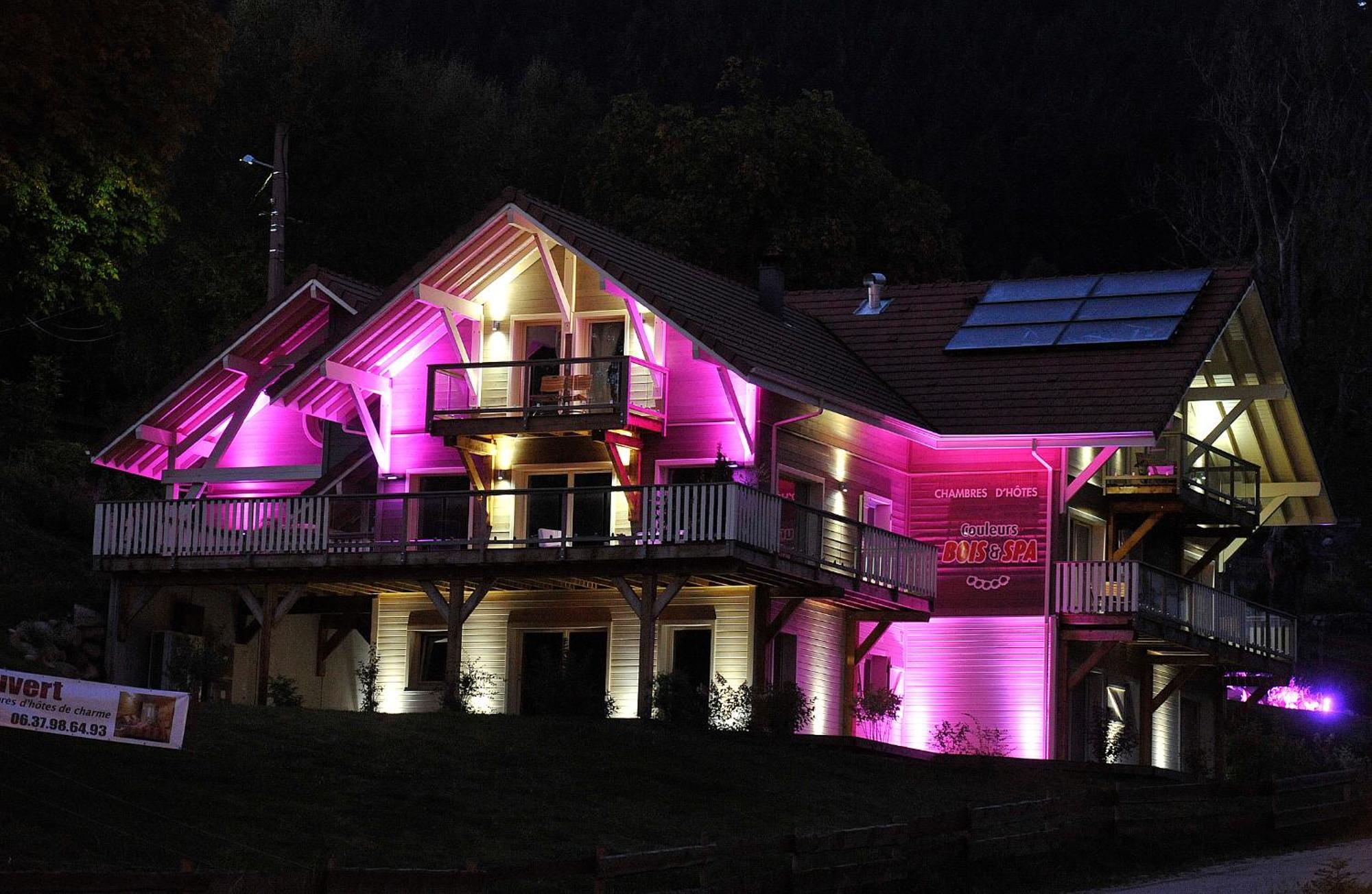 Chambres D'Hotes Couleurs Bois & Spa Xonrupt-Longemer Exterior photo