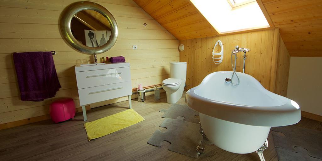 Chambres D'Hotes Couleurs Bois & Spa Xonrupt-Longemer Exterior photo